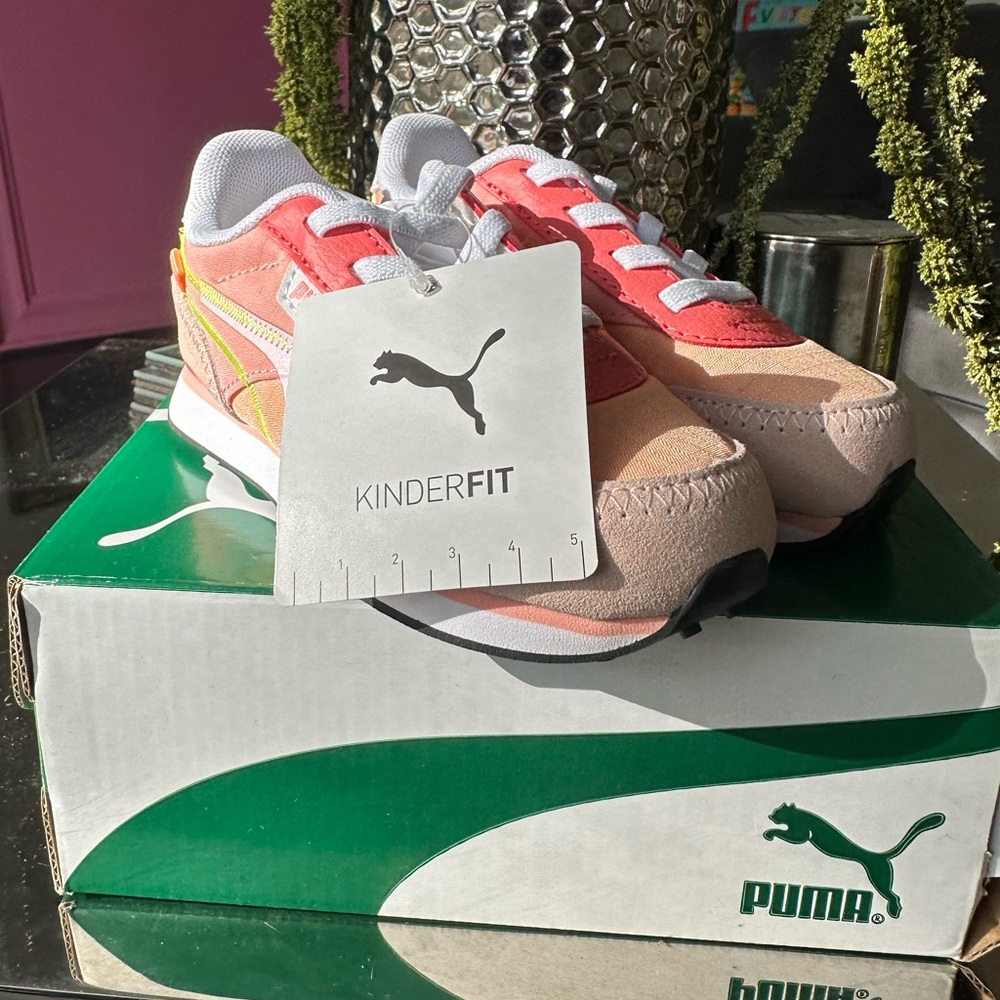 Puma sneakers toddler baby girl